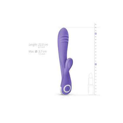 G-taško vibratorius su ergonomiška forma