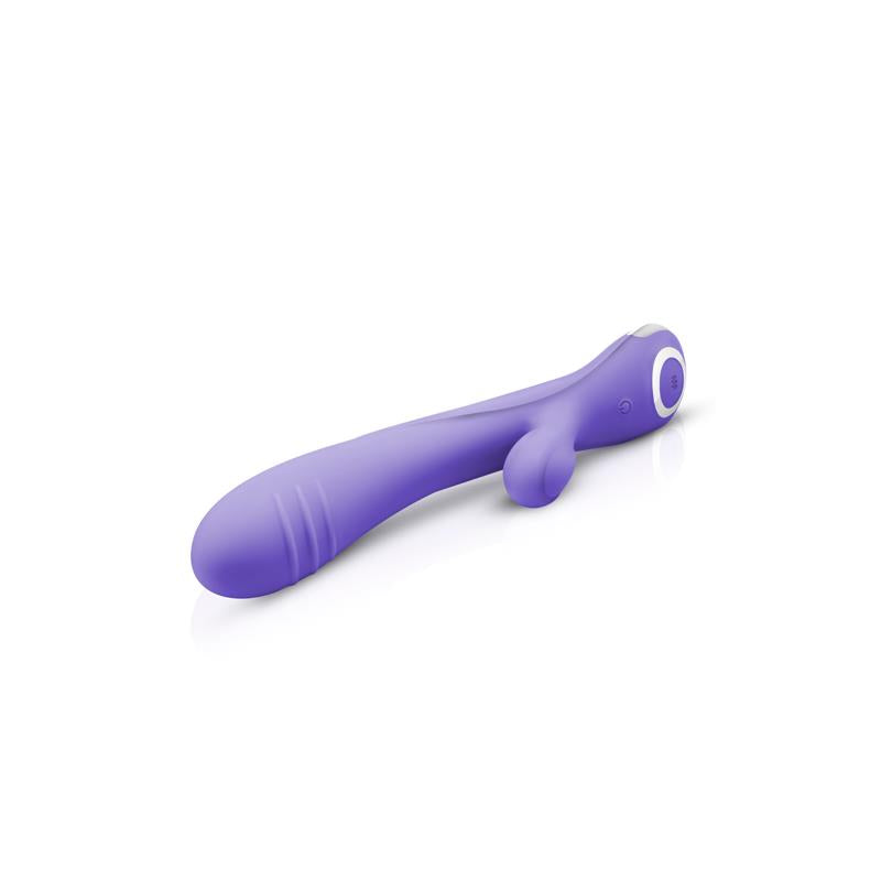 G-taško vibratorius su ergonomiška forma