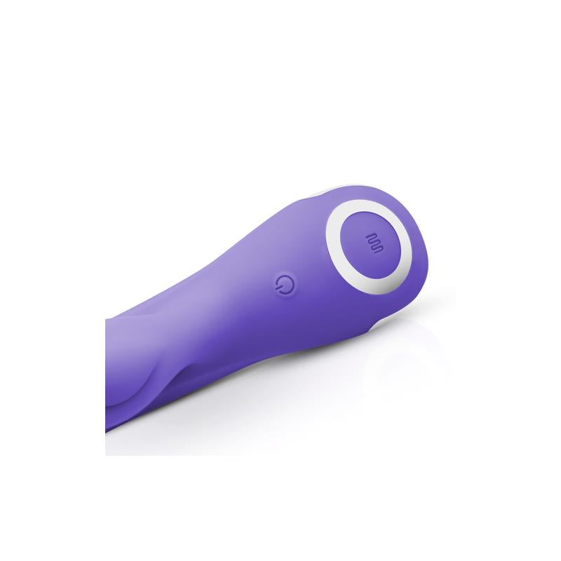 G-taško vibratorius su ergonomiška forma