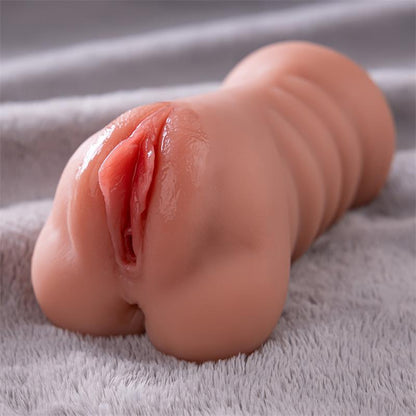 Masturbatorius su 7 vibracijos režimais ir tekstūra