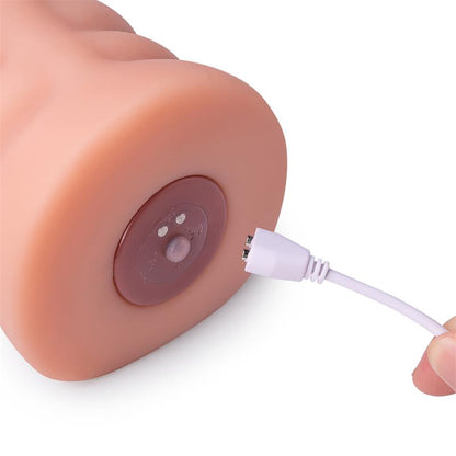 Masturbatorius su 7 vibracijos režimais ir tekstūra