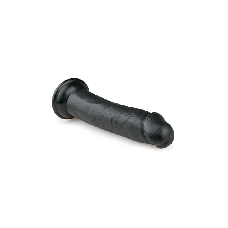 Realistinis dildo su suapvalinta galvute ir lankstumu