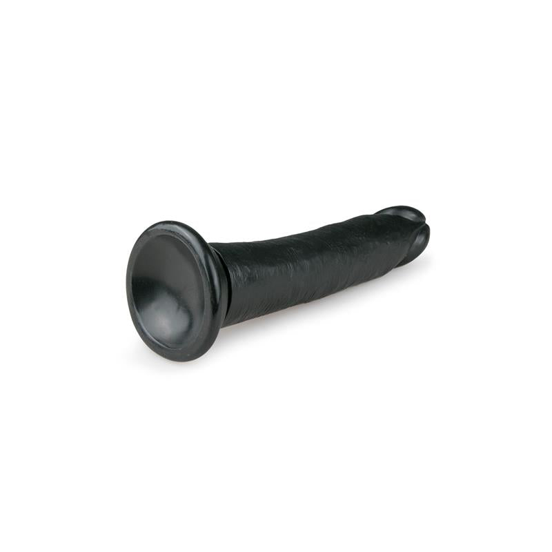 Realistinis dildo su suapvalinta galvute ir lankstumu
