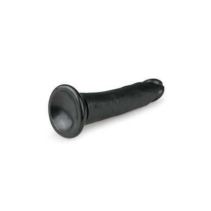 Realistinis dildo su suapvalinta galvute ir lankstumu