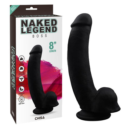 Lenktas dildo su siurbtuku ir anatomiška forma