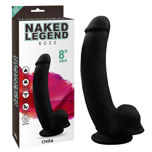 Lenktas dildo su siurbtuku ir anatomiška forma
