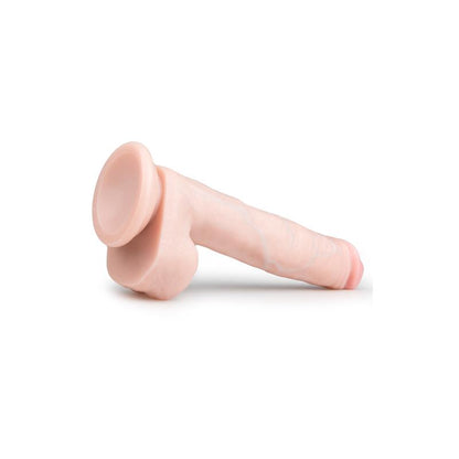 Realistiškas dildo su tvirtu siurbtuku