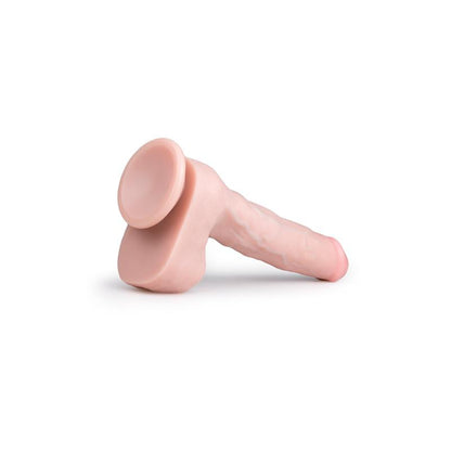 Realistiškas dildo su siurbtuku ir lankstumu