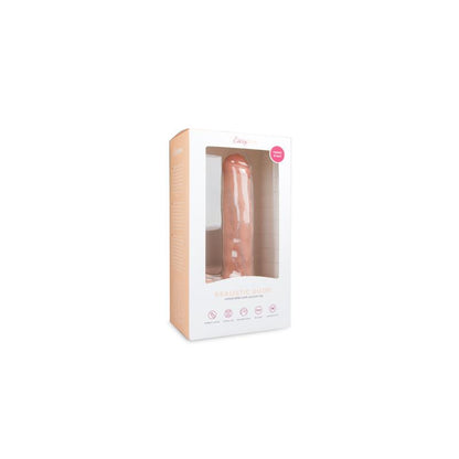 Realistiškas dildo su siurbtuku ir lankstumu