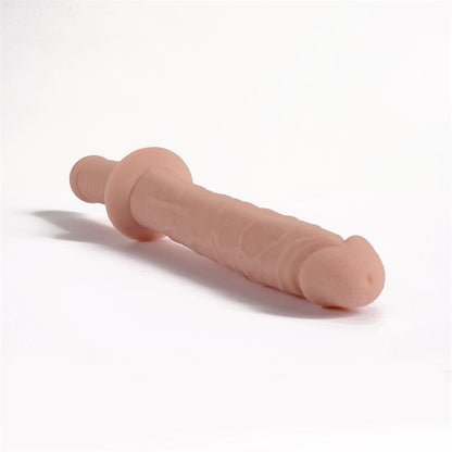Kardo formos dildo su tekstūruota rankena