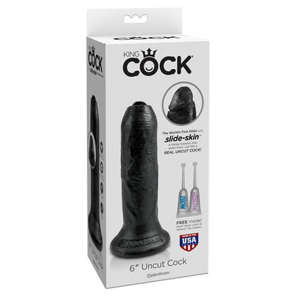 Realistiškas dildo su ištraukiama galvute