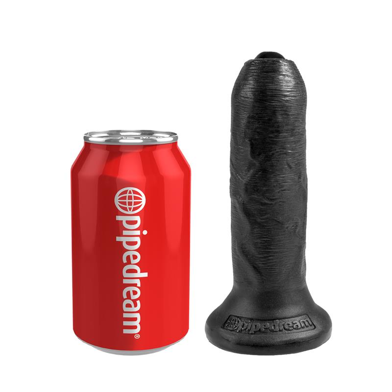 Realistiškas dildo su ištraukiama galvute