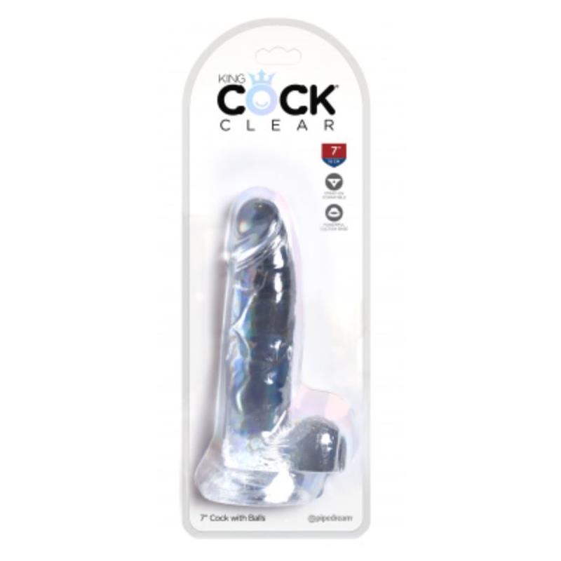 Dildo su siurbtuku ir lankščiu korpusu
