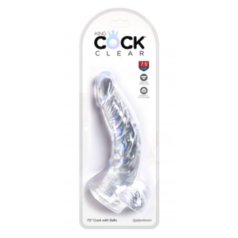 Tikroviškas dildo su siurbtuku ir lankstumu