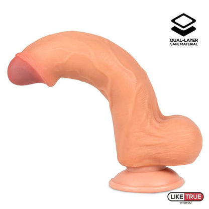 Ištraukiamas dildo su tikroviška tekstūra