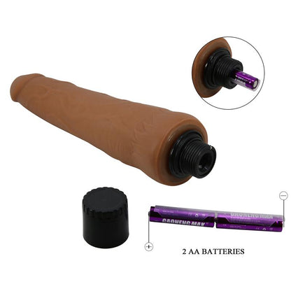 Vibruojantis dildo su intensyvia vibracija