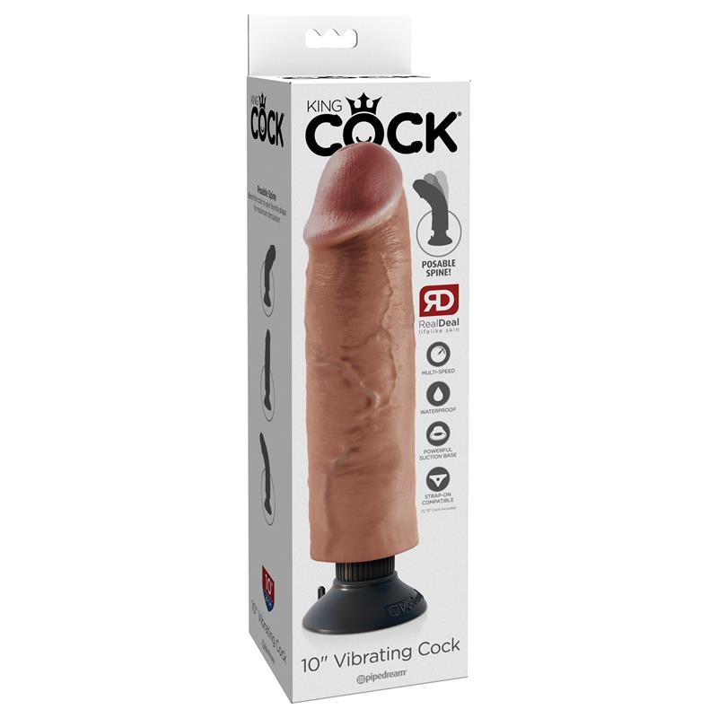 Vibruojantis dildo su siurbtuku ir lankstumu
