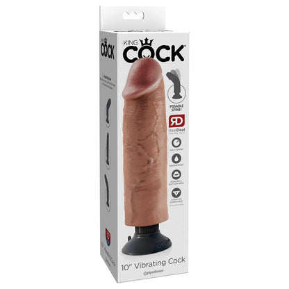 Vibruojantis dildo su siurbtuku ir lankstumu