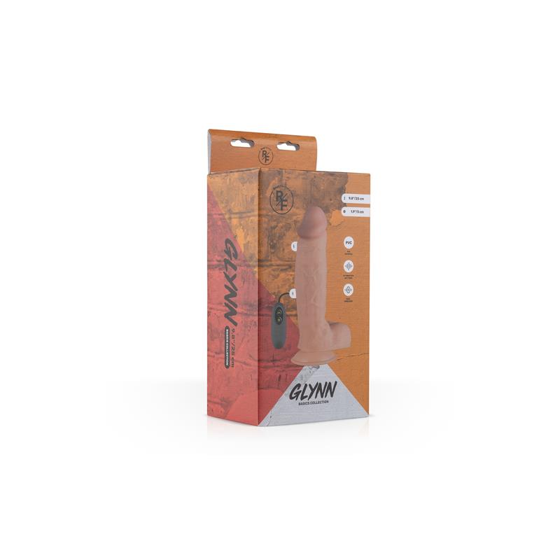 Realistinis vibratorius su nuotolinio valdymo pultu