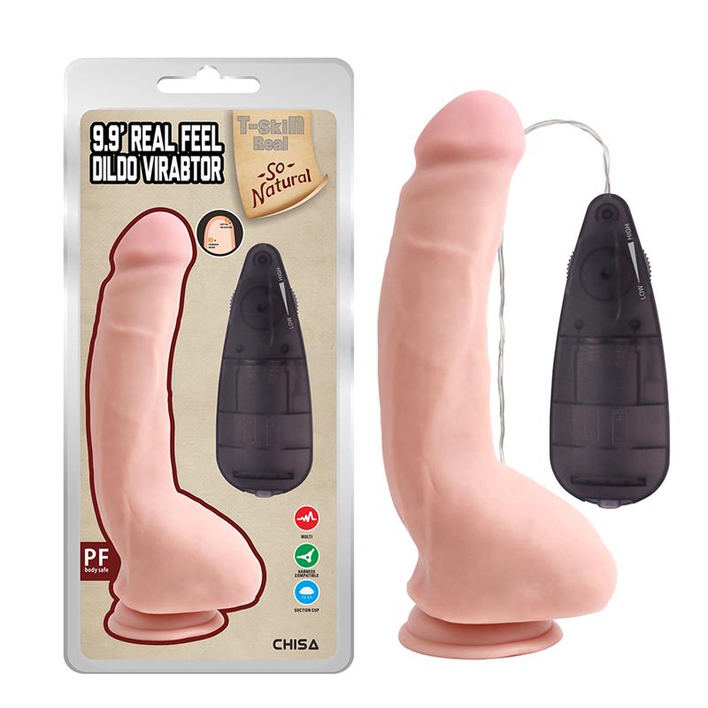 Vibruojantis dildo su siurbtuku ir nuotoliniu pultu