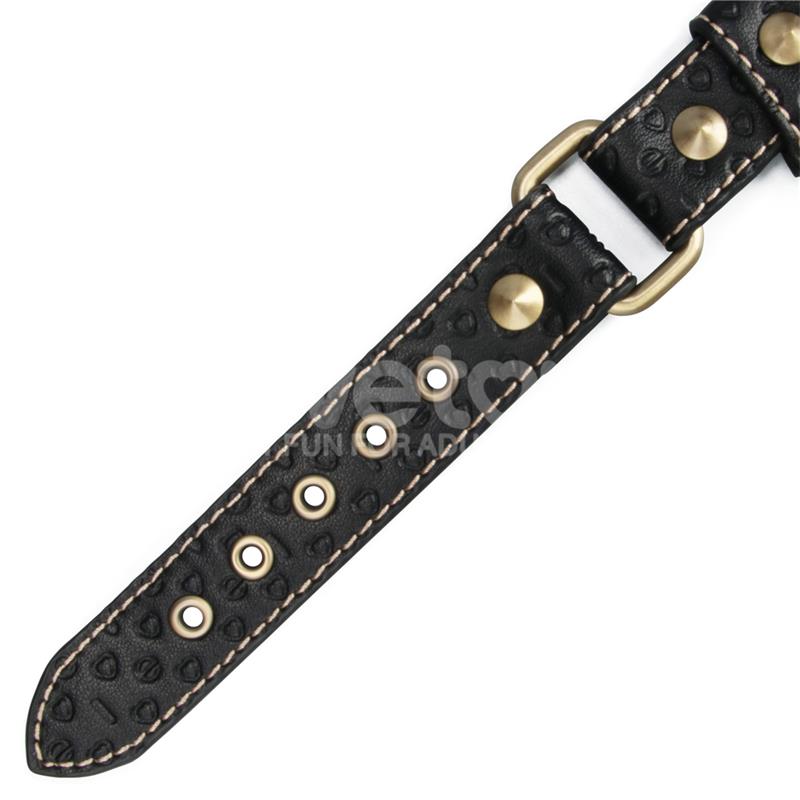 Prabangi apykaklė su metaline grandine ir kaklaraiščiu