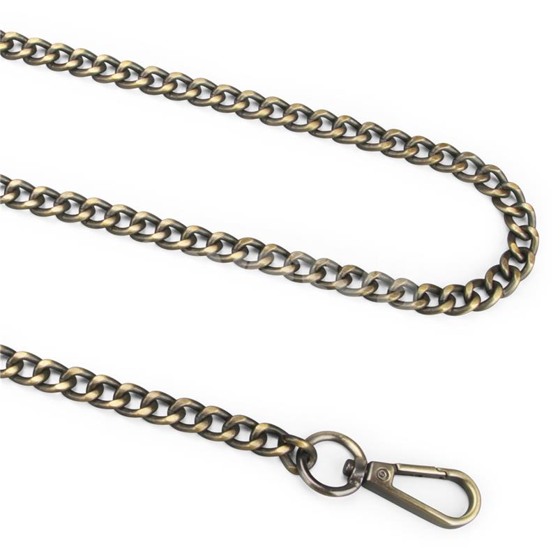 Prabangi apykaklė su metaline grandine ir kaklaraiščiu