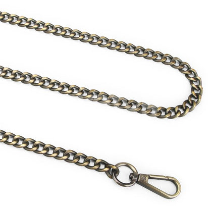 Prabangi apykaklė su metaline grandine ir kaklaraiščiu