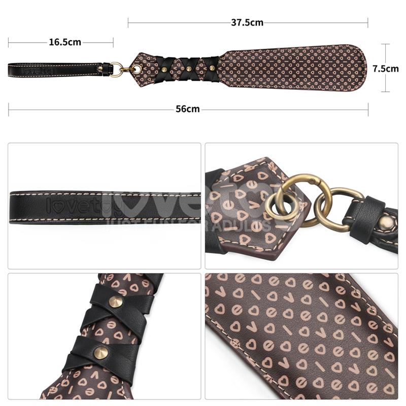 Meilės irklas su dvipusiu intensyvumu