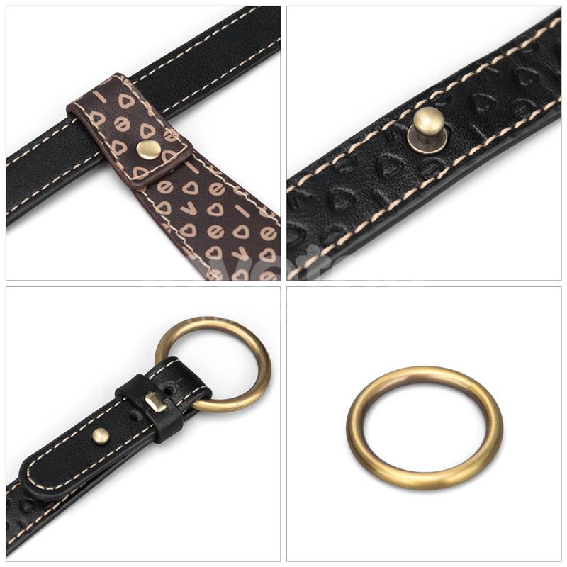 PU kaklaraištis su dekoratyvine emblema