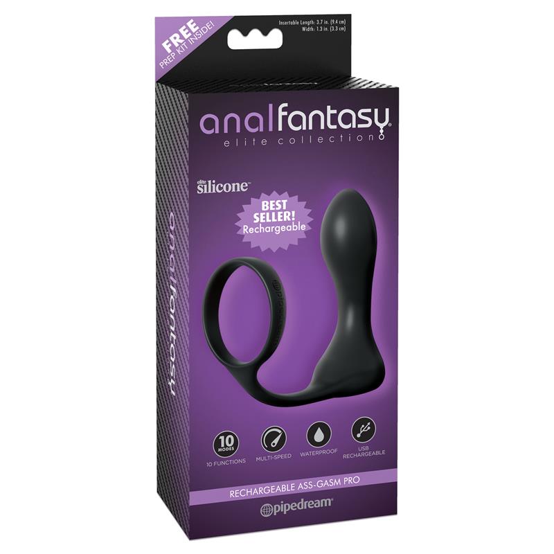 Varpos žiedas su analiniu kamščiu ir 10 funkcijų