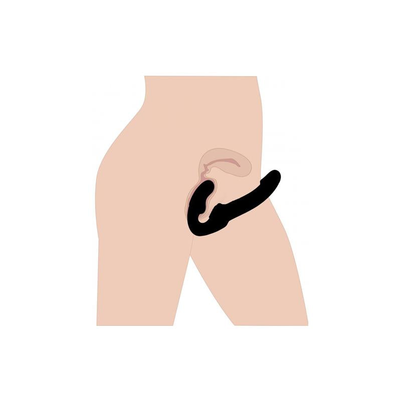 Dvigubas dildo G-taško stimuliacijai, vandeniui atsparus