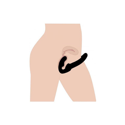 Dvigubas dildo G-taško stimuliacijai, vandeniui atsparus