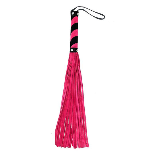 Odinis floggeris su 36 stygomis, 44 cm ilgio
