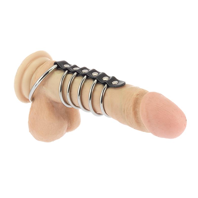 Metalo gaidžio žiedas ilgesnei ištvermei