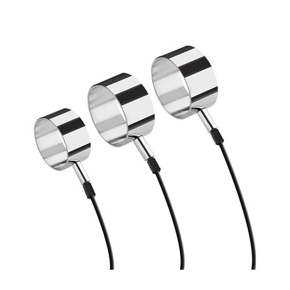 Elektrostimuliacijos žiedų rinkinys varpai