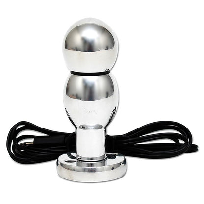 Dildo su elektrostimuliacija ir aliuminio medžiaga