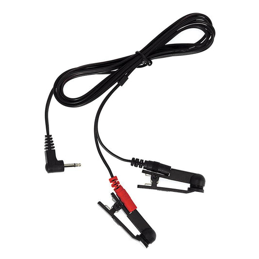 Elektros spaustukai su 2,5 mm kištuku