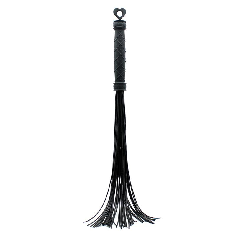 Silikoninis floggeris su ergonomiška rankena