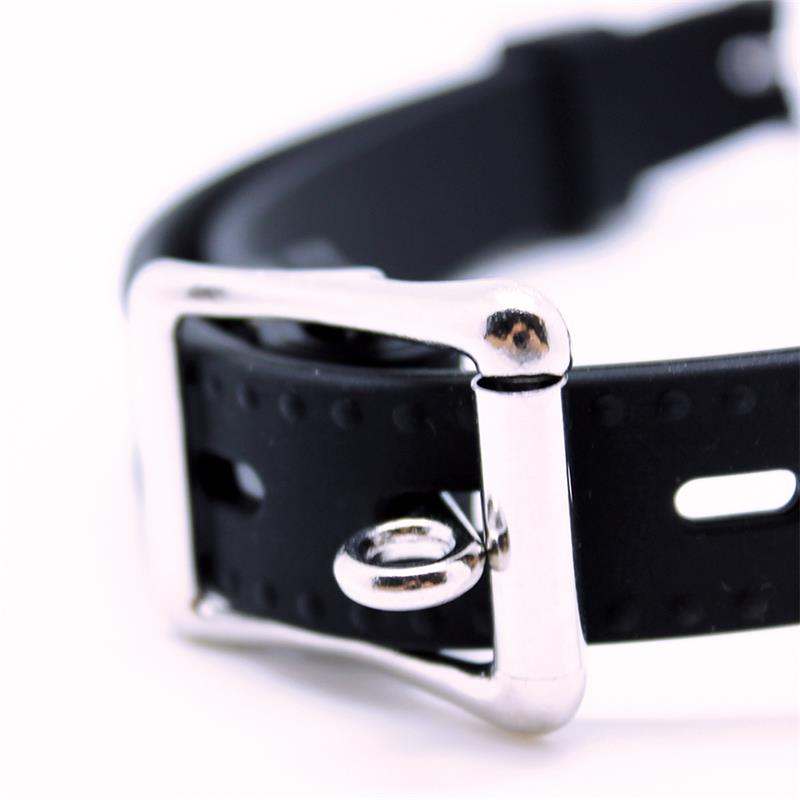 Silikoninis burnos kištukas su kvėpuojančiu kamuoliuku