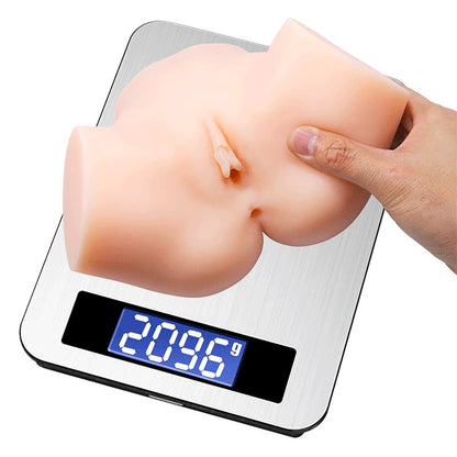 Realistiškas torso masturbatorius su vibracija