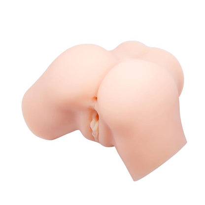 Realistiškas torso masturbatorius su vibracija