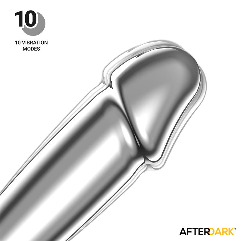 Analinis kištukas su 10 vibracijos funkcijų