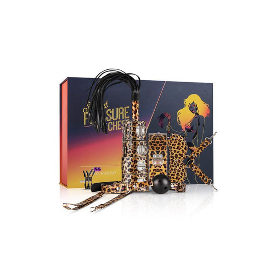 BDSM rinkinys poroms su reguliuojamais aksesuarais