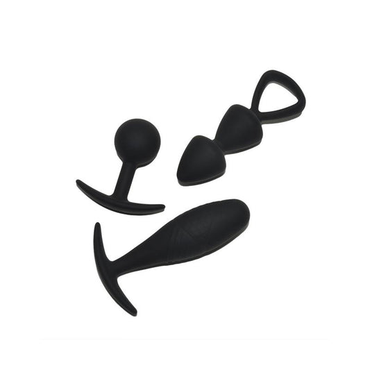 Analinis kištukas rinkinys su medicininiu silikonu