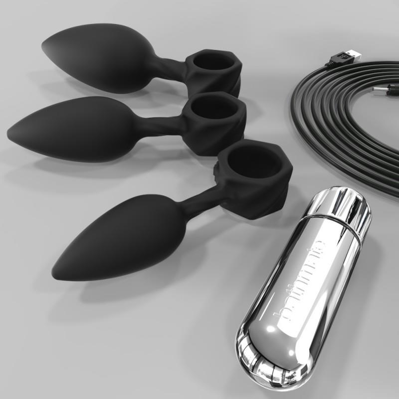 Analinis treniruoklių rinkinys su 10 vibracijos režimų