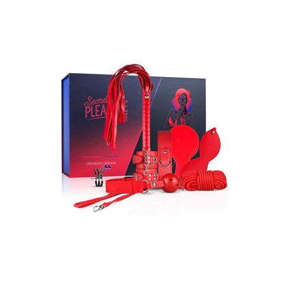 BDSM rinkinys poroms su reguliuojamais įrankiais