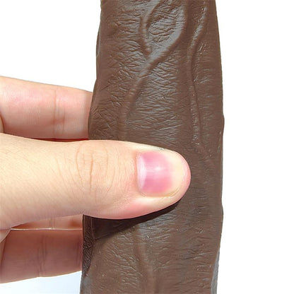 Realistiškas dildo su Turbo Shaking funkcija