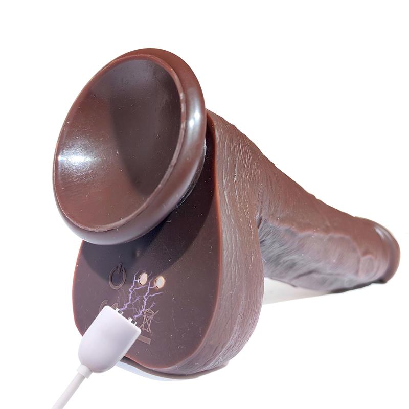 Realistiškas dildo su Turbo Shaking funkcija