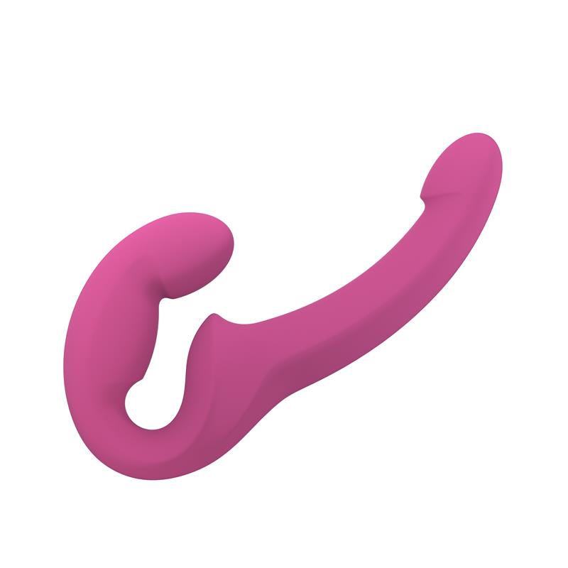 Dvigubas dildo poroms su G-taško funkcija