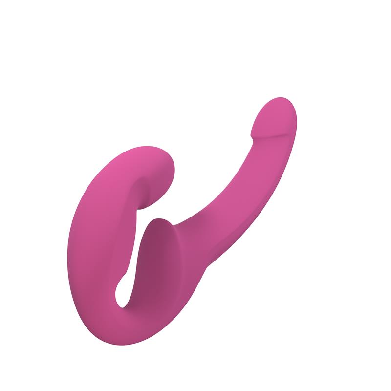 Dvigubas dildo poroms su G-taško funkcija